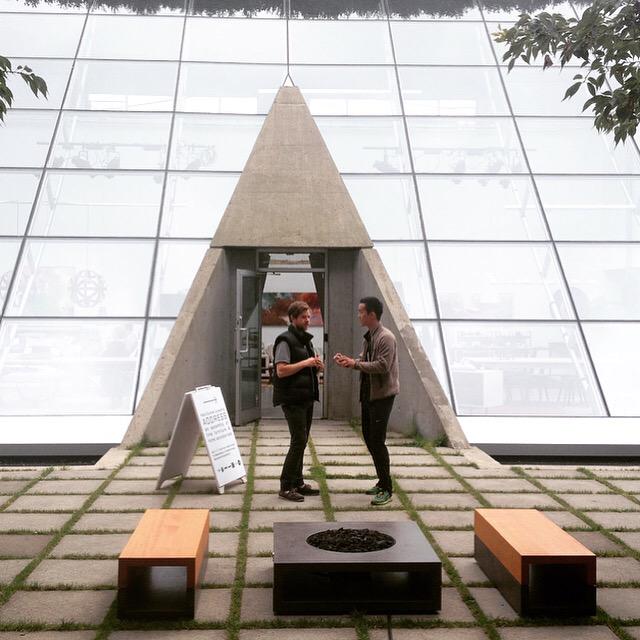 frameandfigure's tweet photo. Went to the Waterfall Building to check out #AddressAssembly & some local designers. Love this space! #getinspired http://t.co/15sJss6UDg