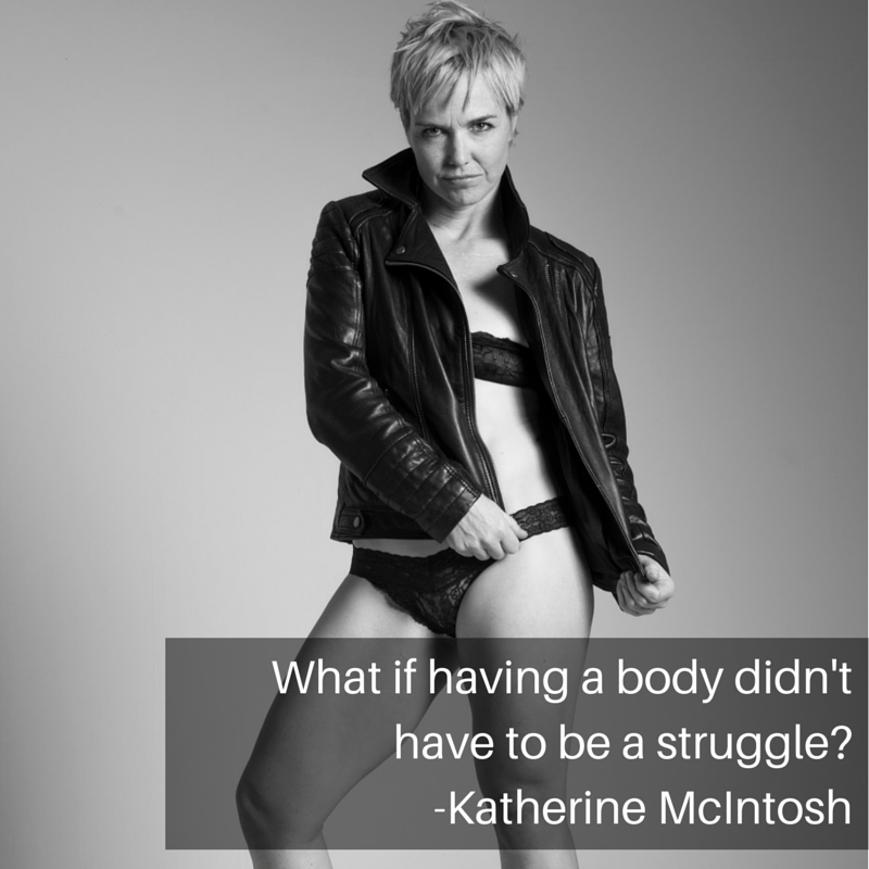 What if having a body didn't have to be a struggle? #EmbracingYourBody #NoJudgmentDiet