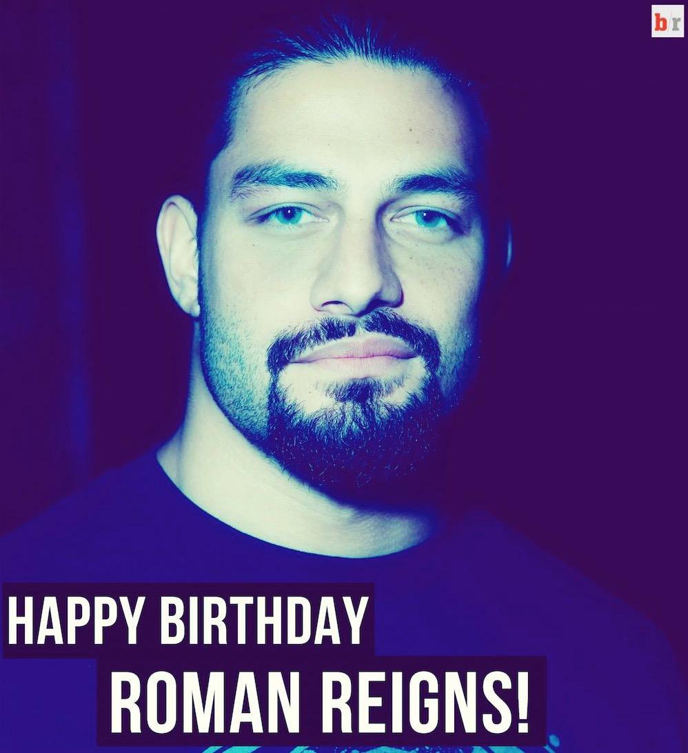 Happy 30th birthday to Roman Reigns! 
