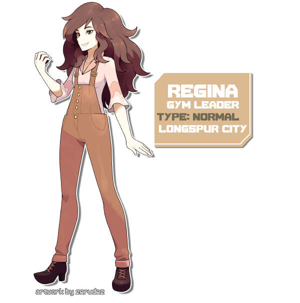 Pokémon Sea And Sky On Twitter Introducing The First Gym Leader Of 