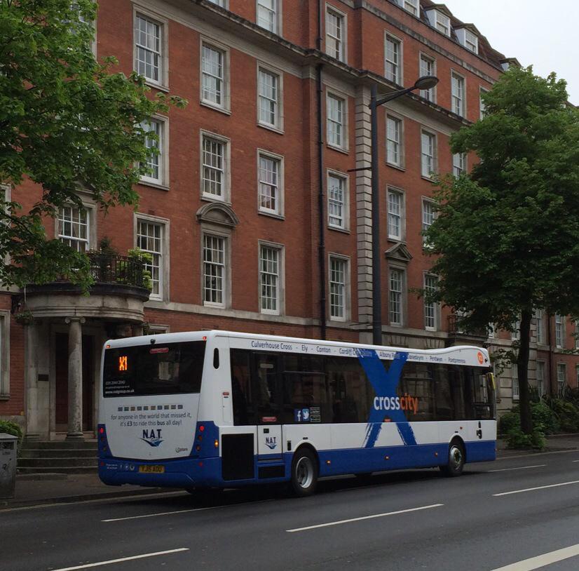 Cardiff Bus & Coach tweet media