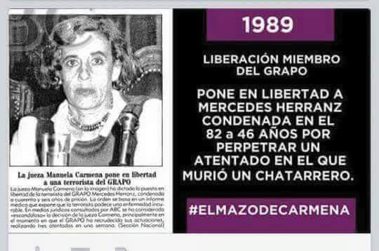 pablogr89's tweet photo. Madrileños, aquí tenéis a vuestra futura alcaldesa. http://t.co/CPP7osgjfM