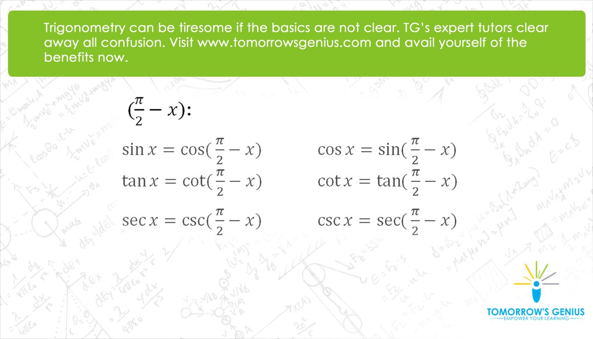 TomorrowsGenius's tweet photo. For #Trigonometry #ExpertTutors visit http://t.co/3cLSIblXKh http://t.co/r1KLCsgeot