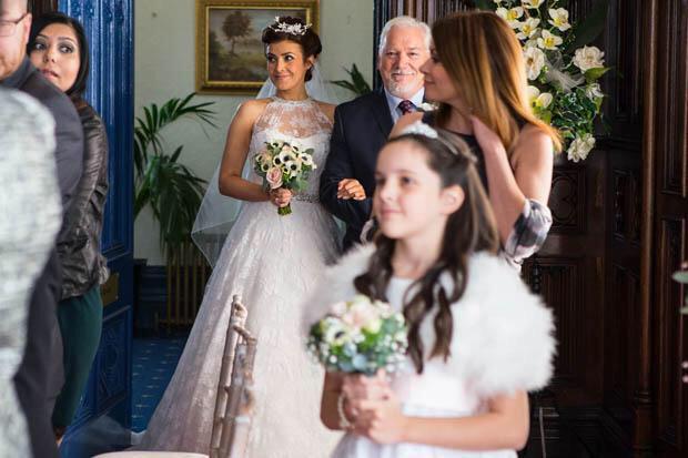 SPOTTEDdotTV's tweet photo. @PaulaB1982 @msm4rsh wore @jayveromia @VeromiaLtd dress for @itvcorrie wedding http://t.co/ZVdblQsWHN @CoroStreetBlog @wimagazine 😉