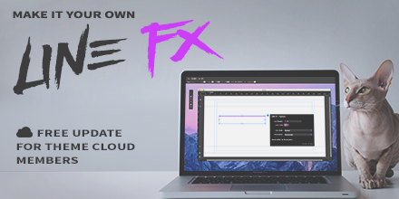 LineFX widget lets you create different horizontal/vertical CSS line styles #adobemuse — trpx.nyc/1GyTRRX