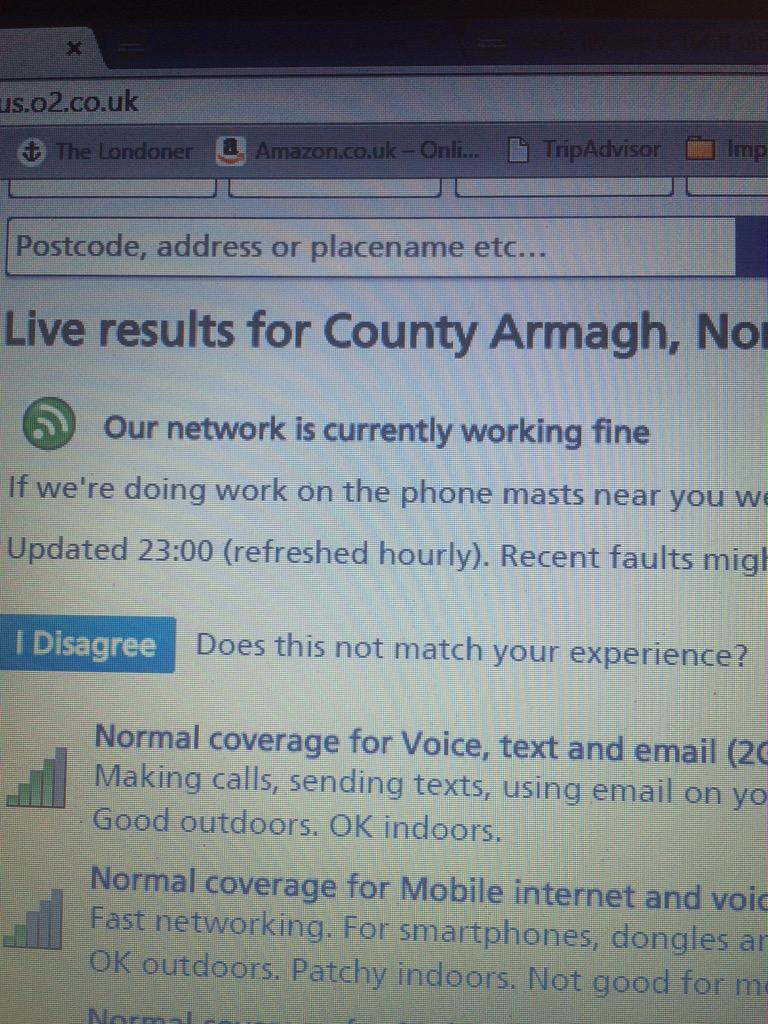 CherylMcCauley1's tweet image. @O2 Well this isn&apos;t really keeping me updated with what&apos;s happening if I&apos;m honest #O2Signal #notworkingfine