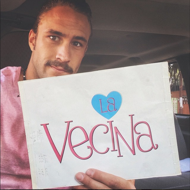 NMDtalent's tweet photo. HOY INICIA @LaVecinaTvMx a las 6:20 p.m. por el @Canal_Estrellas  con @RobertoRomanoMX #NMDtalent #NMDPR #LaVecina http://t.co/lKU470haph