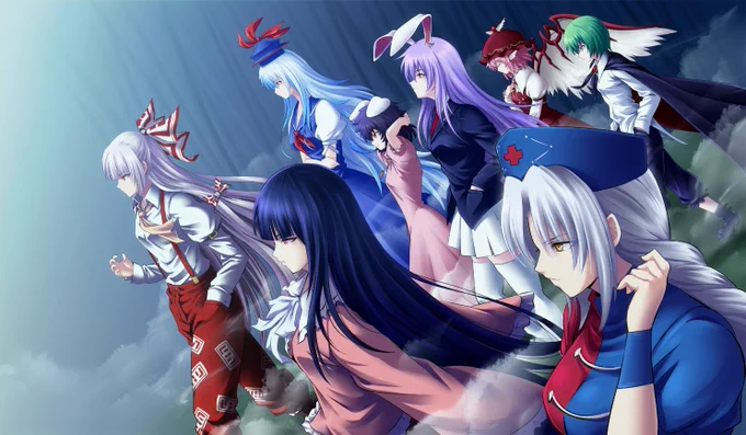 妹紅の深秘録プレイアブル化!うどんげの自機化!今年は永夜組が熱いっ!!!第11回人気投票でも各々の躍進を期待せざるを得ない!!さぁ!↑のURLからみんなも自分の嫁に投票だ!!!! 