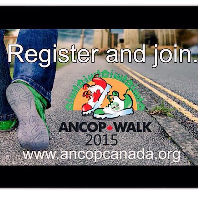 AncopWalkCanada's tweet photo. Are you excited for the ANCOP Walk in Canada this August? Here’s the list of walk locations: http://t.co/Vno3HDZelS http://t.co/9Iy7j356zT