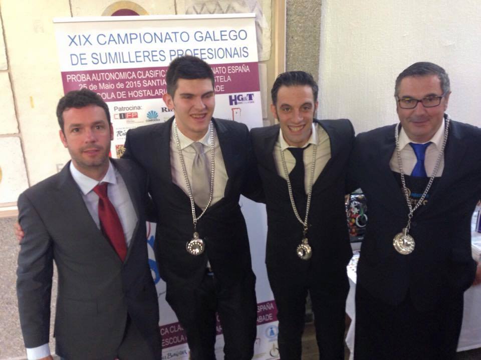 CRDO_Ribeiro's tweet photo. La Asociación Gallega de Sumilleres elige a Eduardo Camiña @edusimes, campeón gallego de sumilleres  ¡Enhorabuena! http://t.co/uxd56xv95P