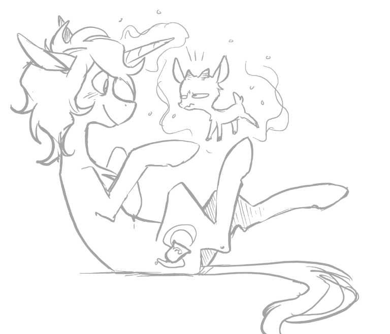 dreamyri's tweet photo. #nakedhorse #verylewd http://t.co/qNt9BPRxu5