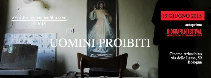 Forbidden_Men's tweet photo. SCOPRI COME PARTECIPARE all'anteprima di Uomini Proibiti https://t.co/bNu8fYdR3j non ti dimenticare del crowdfunding http://t.co/y7CnOpWbLU