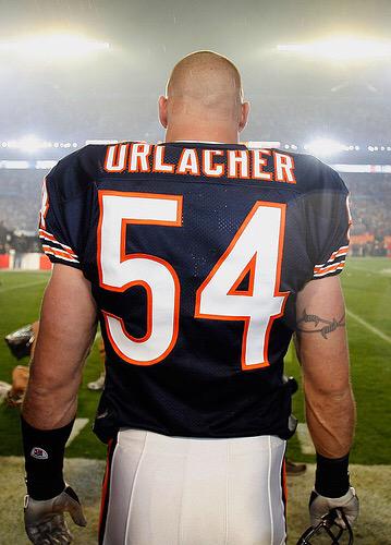 Happy Birthday to one of my favorite of all time, Brian Urlacher. 