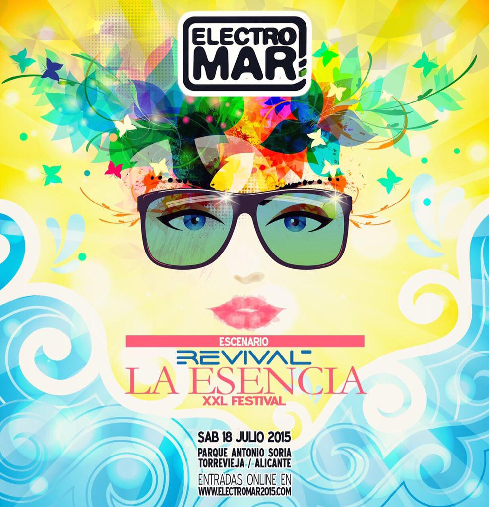 GeorgSpringFest's tweet photo. Llega #ELECTROMAR con tres escenarios: #EDM - #METRODANCECLUB - #REVIVAL entradas a 18€ llama o whatsapp 618-222-679 http://t.co/IjkA0BBBCv