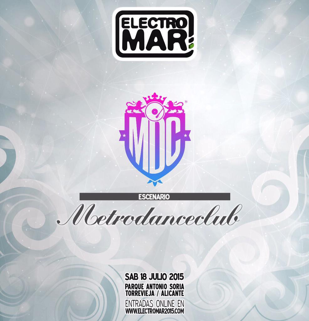 GeorgSpringFest's tweet photo. Llega #ELECTROMAR con tres escenarios: #EDM - #METRODANCECLUB - #REVIVAL entradas a 18€ llama o whatsapp 618-222-679 http://t.co/a0vJNyjzt1