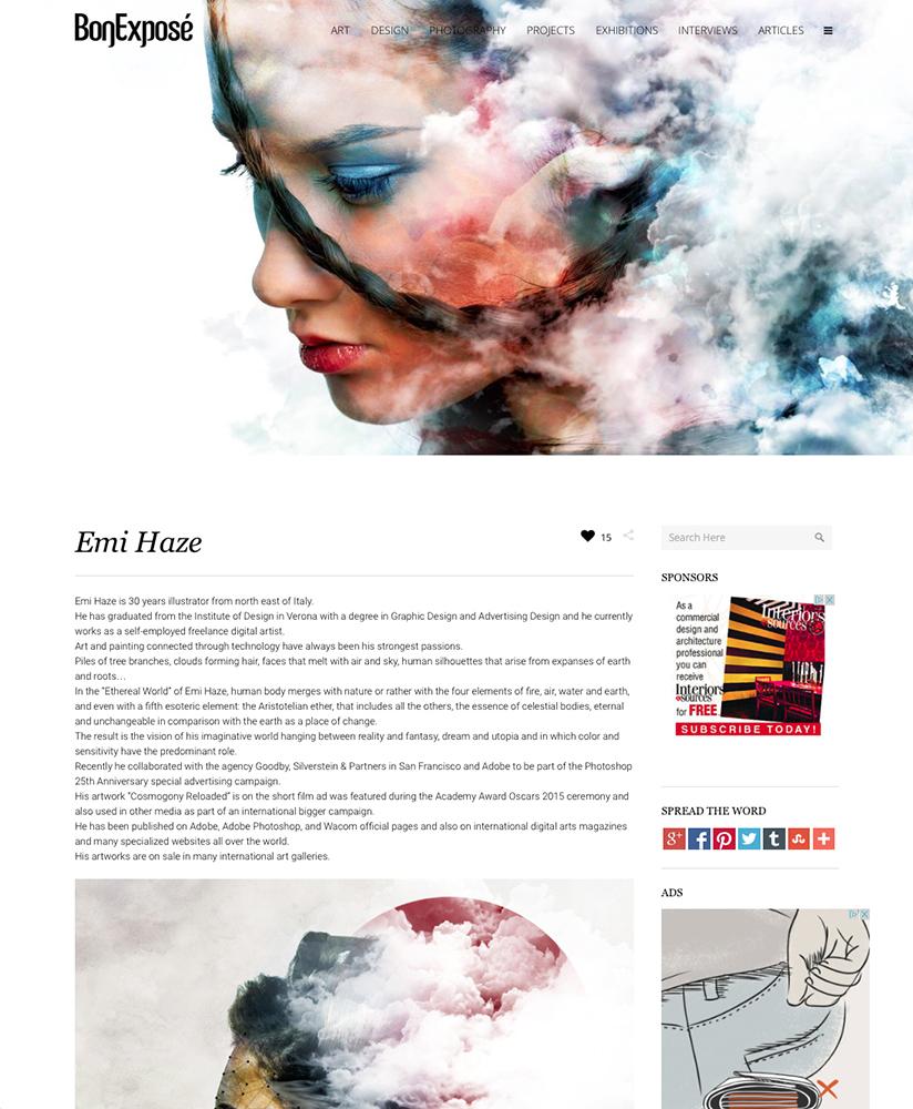 emihaze's tweet photo. Published on @BonExpose "Lovely Digital Art Paintings" by Emi Haze @Photoshop @wacom #emihaze #digitalart #wacom http://t.co/G7HuvMh6As