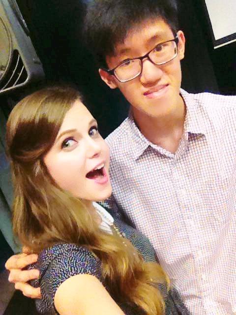 jermlim's tweet photo. @TiffanyAlvord i miss you. D: &amp;&amp;
p.s. im using my other account now -> @soshibeans http://t.co/nsaTnffGOp