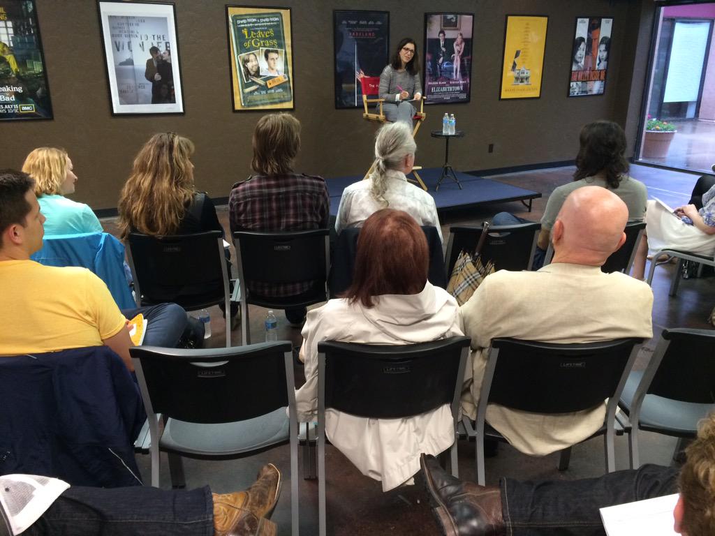 ActorFactory's tweet photo. NY theater producer @jgersten is killing it right now in a Factory Forum in Studio2. #Factory30 http://t.co/Ar2dXf6VQJ