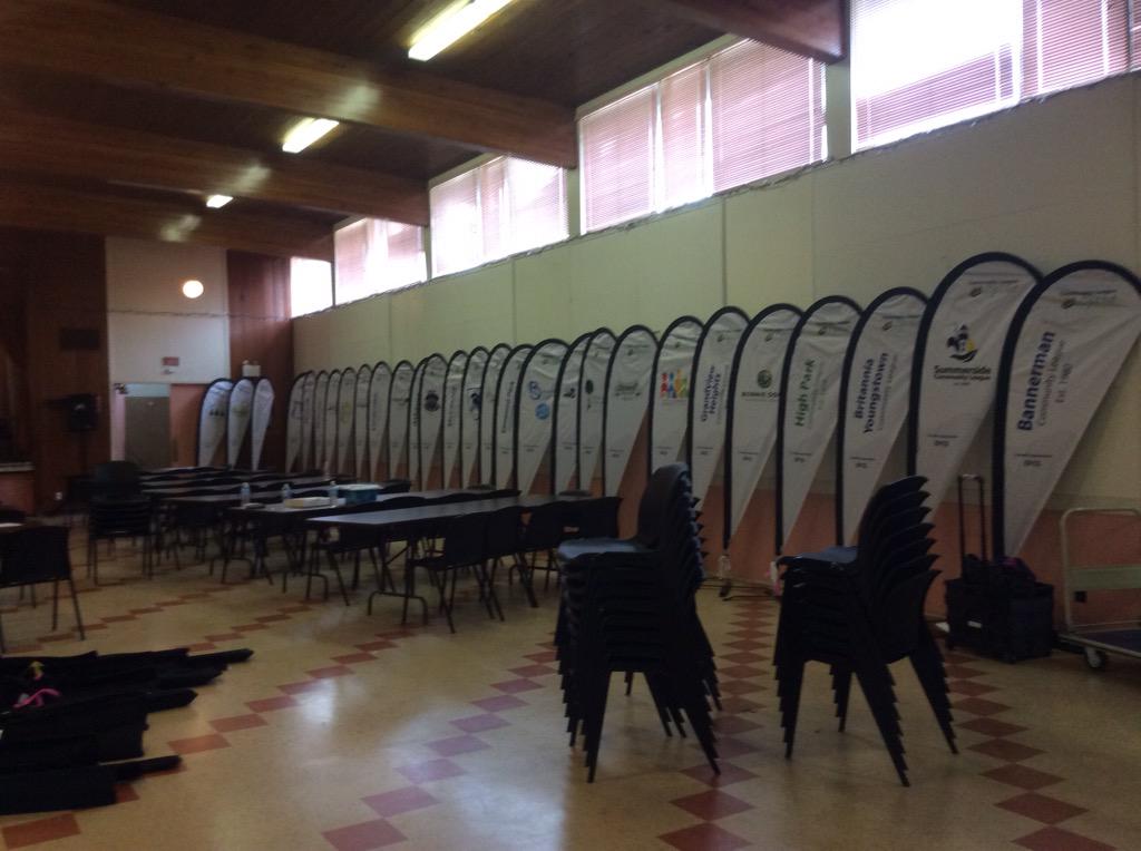 EFCL's tweet image. Just about ready for our AGM tonight at Bellevue CL. #yegCLs #yeg #windflags!