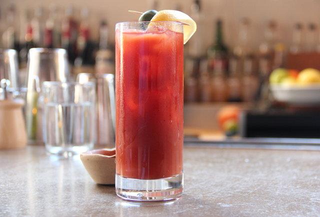 MinibarDelivery's tweet photo. Recover from the long weekend with a #bloodymary (or two) like this one from @nopalize #NopaSF #vodka #drinkoftheday http://t.co/YQIfUZEdHq