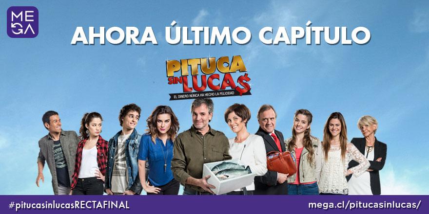 RencaJuniorsCL's tweet photo. ¡Llegó el momento! Comenzó el último capítulo de #PitucaSinLucas #MilGraciasPitucaSinLucas http://t.co/UumgOiFdLn
