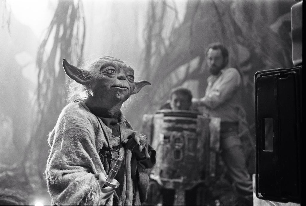 Happy birthday to master voice artist, master puppeteer, Frank Oz! 