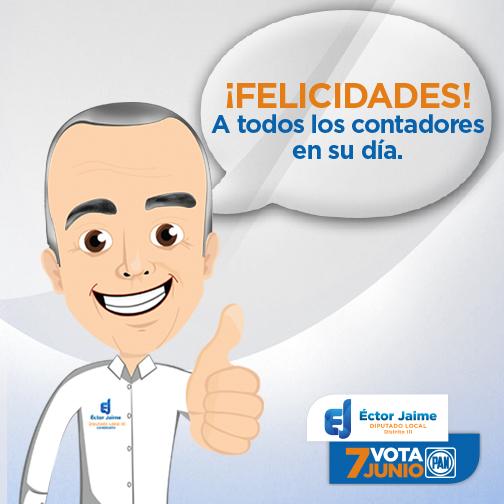 ectorjaime's tweet photo. Felicitaciones a quien ejerce la profesión de Contador Público, son ejemplo y tienen una gran responsabilidad. http://t.co/FQyFYbxsKx