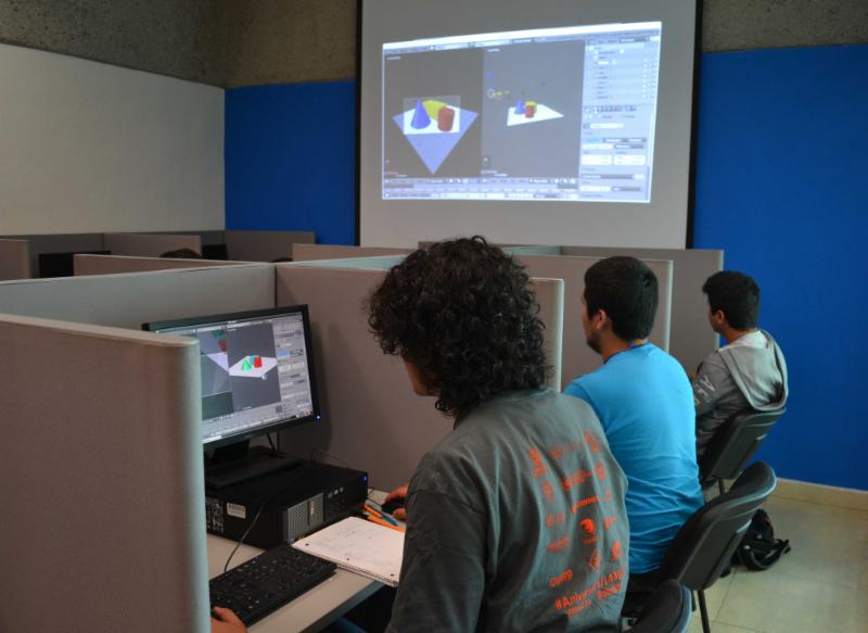 gobiernozac's tweet photo. #FLISOL2015 se llevó a cabo en el marco del tercer aniversario del Laboratorio de Software Libre del @COZCyT1 http://t.co/wdV3NocauG