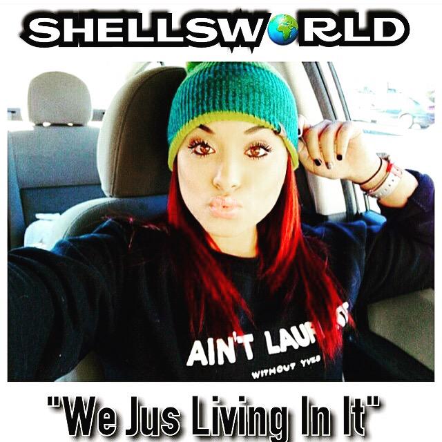 Lil_WillBoi's tweet photo. It's #SHELLSWORLD๐ We Just Living In It ... I Miss You Baby Girl ๐ http://t.co/xzVeBKUDvU