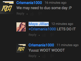 criscutfry's tweet photo. #Cornfirmed idk how but Maya and I may end up doing a duet together in the future.
(shy about myself singing doe) 😄 http://t.co/gdmzAqiXu4