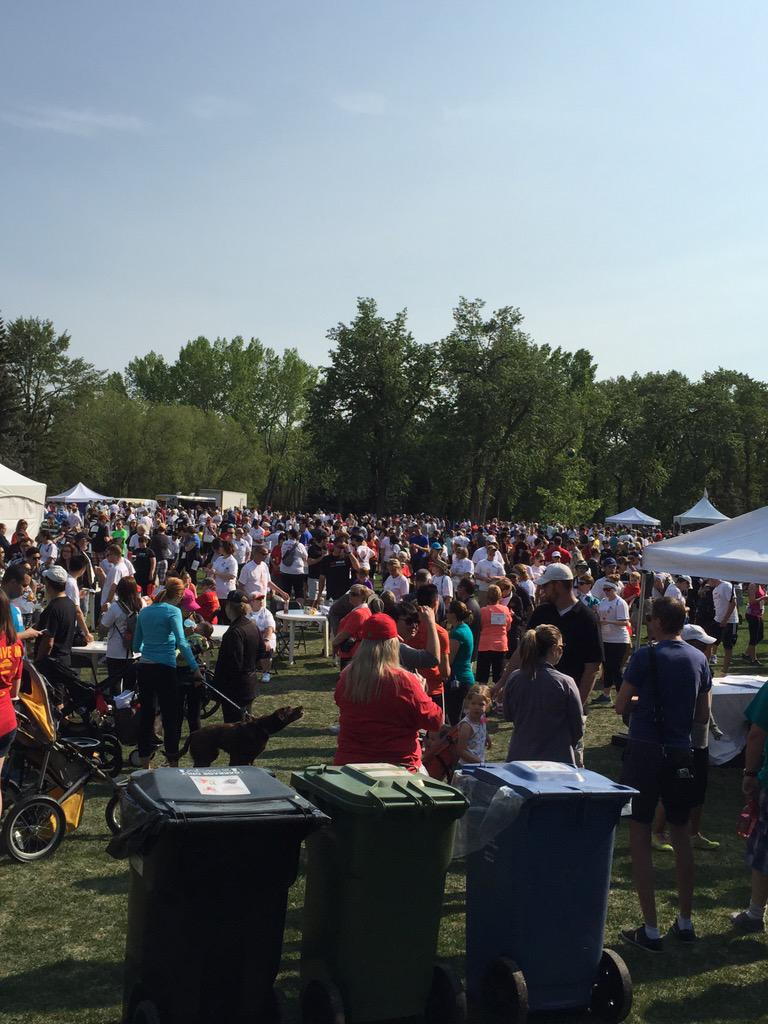 DaveHead40's tweet image. @keep__smyelin Tired!!! Did out local #mswalkyyc here in Calgary!