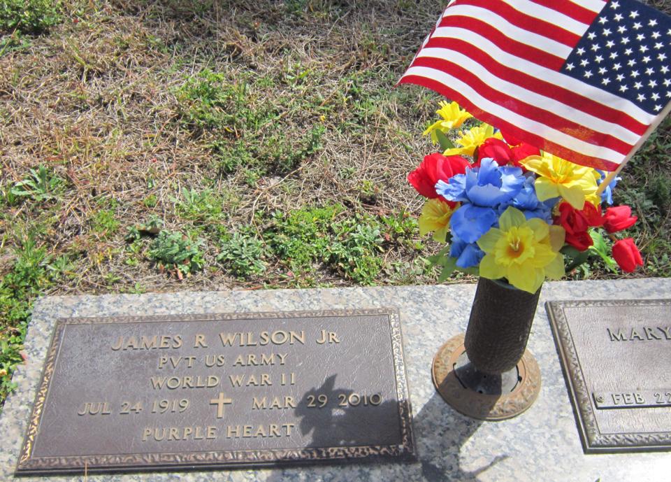 NicoleWilsonNY's tweet image. Remembering my heroic Grandpa today  James R. Wilson WWII veteran &amp;amp; recipient of the Purple Heart #Veteran #WWIIhero