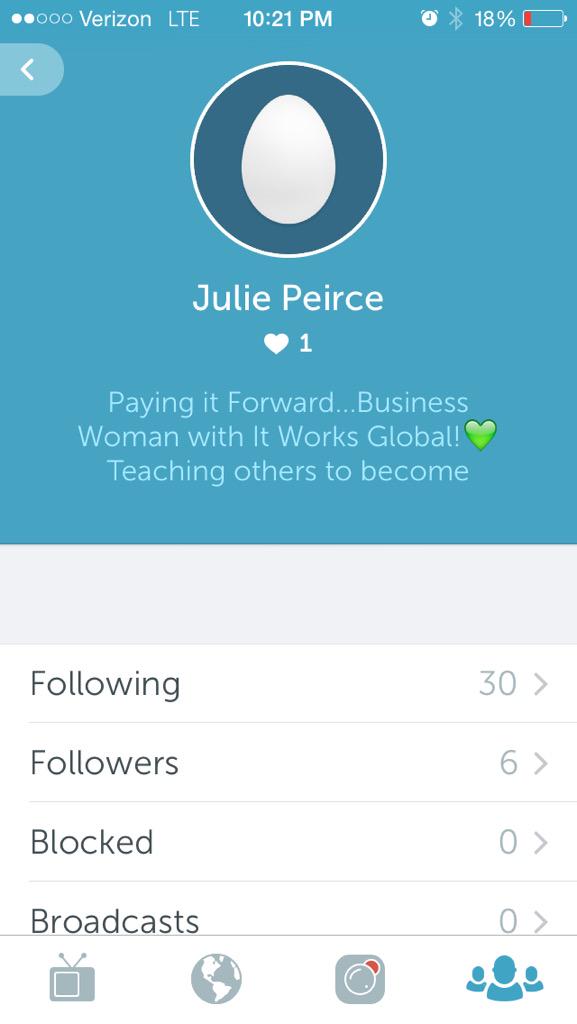 JuliesCrazyWrap's tweet photo. Follow me on Periscope!  Having a blast !🚀 http://t.co/ColmnjZwlV