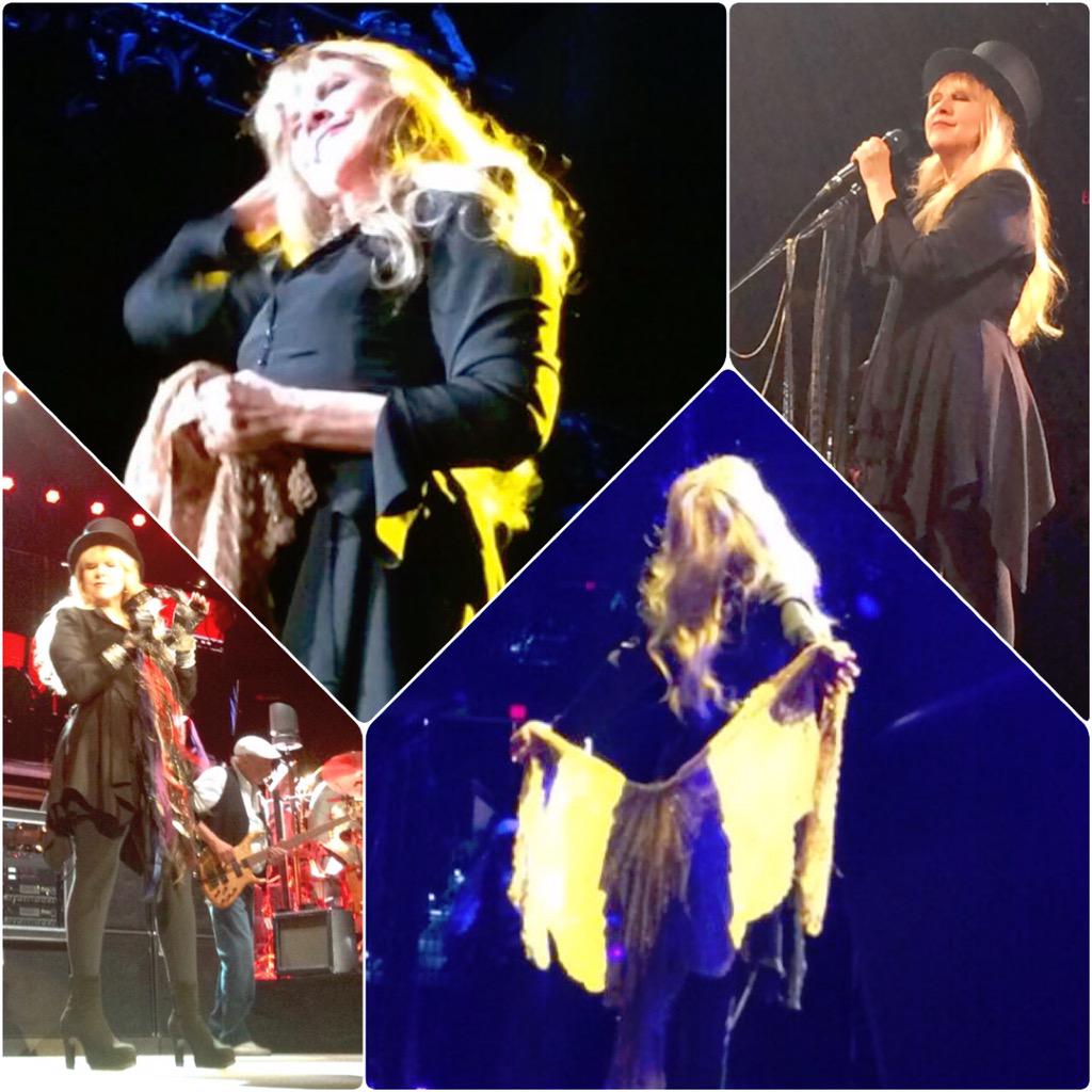 There is a God. Her name is Stevie Nicks. Today is her birthday. 

Happy birthday           