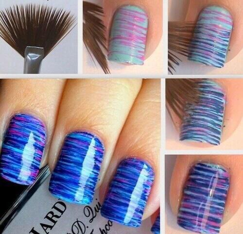 MakeupStyIes's tweet image. simple nail art tutorial