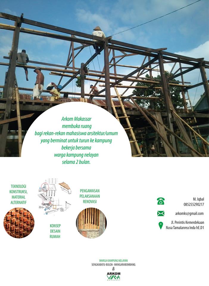arkomks's tweet photo. Kesempatan mengaplikasikan ilmu arsitektur dan bekerja bersama warga http://t.co/12Kd18w1Nj