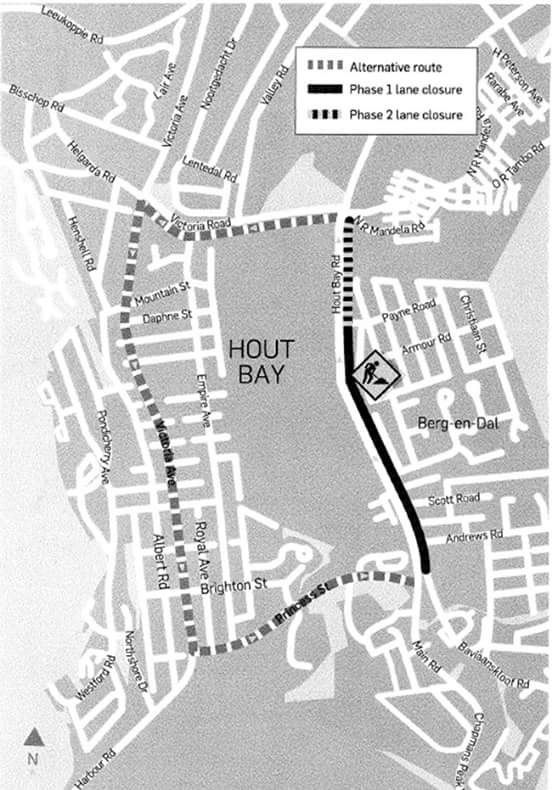 HoutbayCPF's tweet photo. Pls travel carefully long Msin rd,  Especially at night;  no staff directing traffic. @HBNW_Live @HoutBayNews http://t.co/hr3eaCpmUt