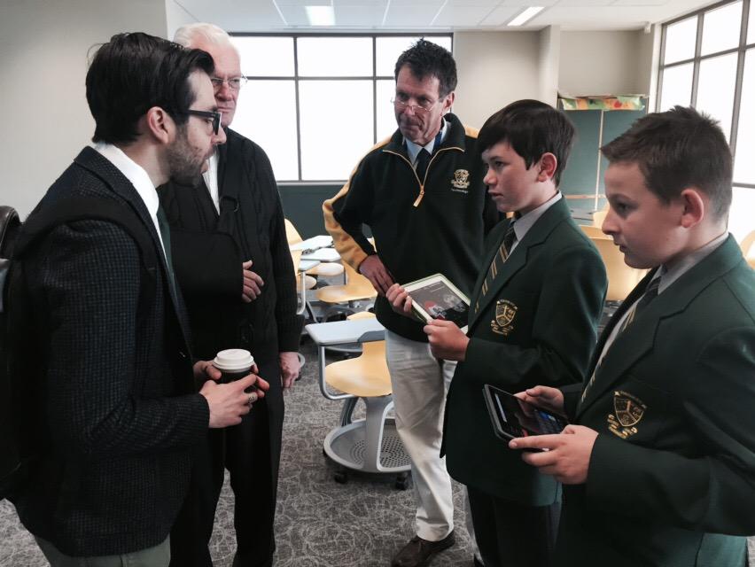 PBLand151's tweet photo. @husslington back at @ParraMarist http://t.co/NViyKzZcm3