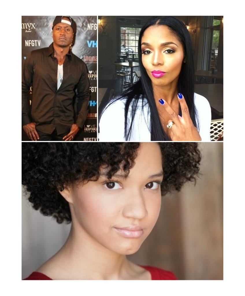  wishes Rasheeda Buckner , Kirk Frost, and Gabby Soleil , a very happy birthday.  
