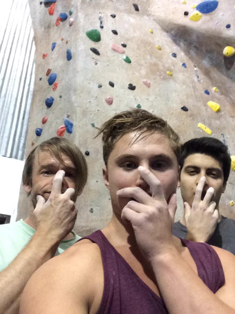 BDashClimb's tweet photo. Late night sport sesh! Come climb with us every week night till 10:00! http://t.co/ePnEvrdaO5