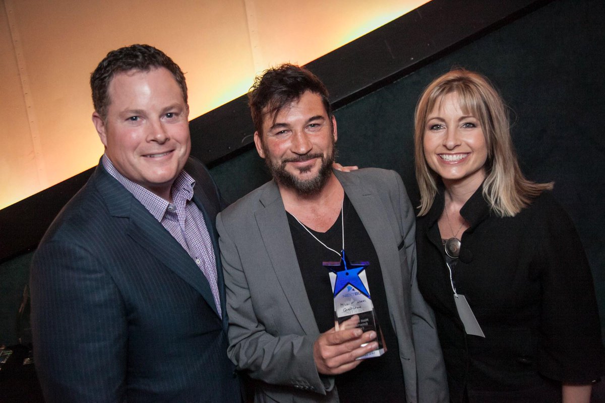 TammyMeyersBC's tweet photo. Accepting award for @QuestUpon at @DigiBC's #NextBC event last week. http://t.co/3NNtXTsm9y