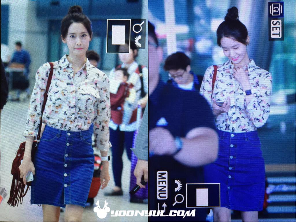 [PIC][26-05-2015]YoonA trở về Hàn Quốc vào trưa nay CF54sL8UMAEJWuq