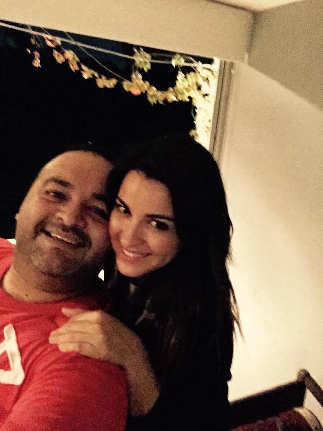 EVERARDOCALDERO's tweet photo. Gran reunión la gata @MaiteOficial  te amo http://t.co/iE83YUadSI