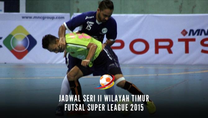 Belom tau jadwal Timur?--> Jadwal Laga Seri II Wilayah Timur Futsal Super League 2015 bit.ly/1erk6yJ #FSL2015