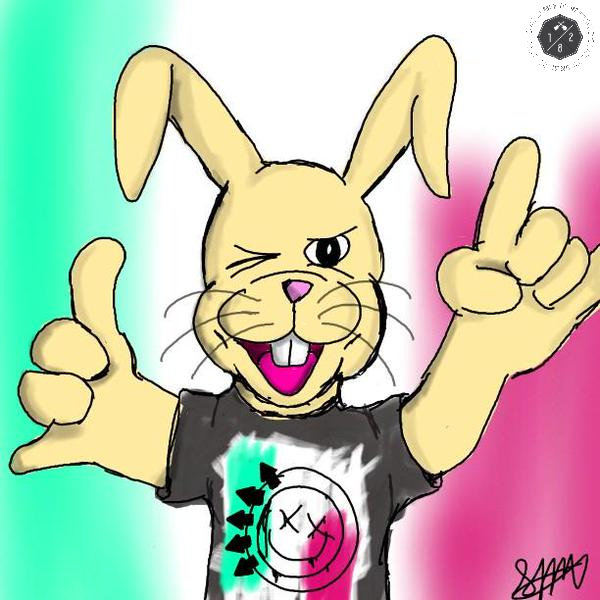 artblink182's tweet photo. Haven't done many blink-182 drawings lately, but just made this little fella from some random sketching I did. http://t.co/GMVopwhAei