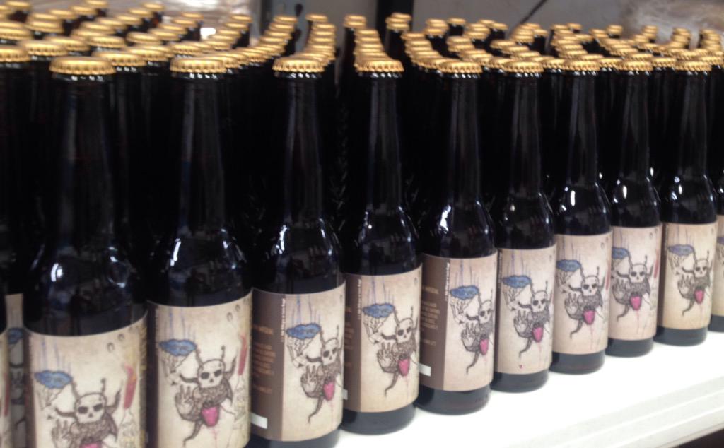 Cerveza Jerez Brown Imperial muy pronto en <a href="/BizarroCafe/">Bizarro Café</a>