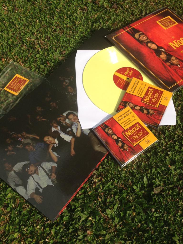 Dalam waktu dekat sistem pembelian vinyl &amp; CD Friends nya <a href="/moccaofficial/">MOCCA</a> versi <a href="/BEATBALL_MUSIC/">Beatball HQ</a> Korea sgr kita infokan