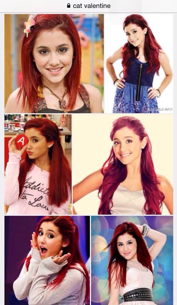 FakeArianater's tweet photo. Anyone else notice how this girl Cat Valentine looks EXACTLY like @ArianaGrande #arianatics #TweetLikeAFakeArianator http://t.co/gexyLfQI0N