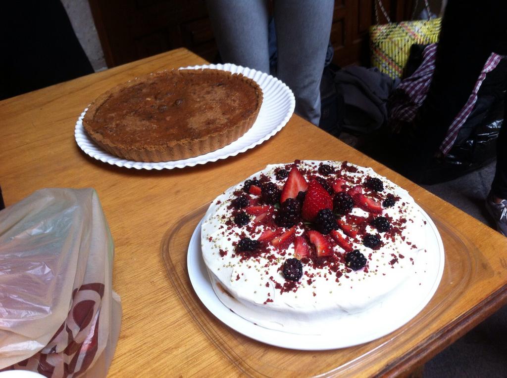 El festejo de cada mes de los #BailarinesCumpleañeros