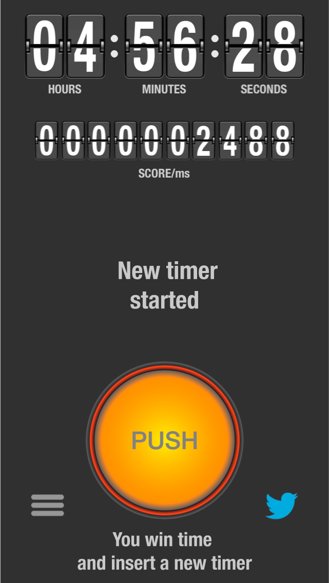 TimDinApps's tweet image. Time Button itunes.apple.com/app/id93235376… Take control of time! If u can... #TimeButton #ios #iphone #game #free #indiedev